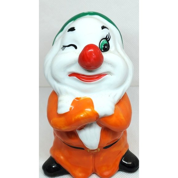 Painted Mini Piggy Bank - Collectible Novelty Shelf Sitter for Home Decor - Rare - Picture 1 of 10